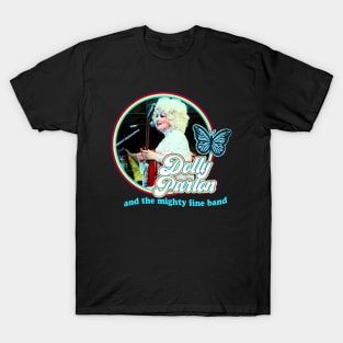 Retro dolly parton 80s T-Shirt